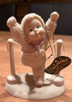 Snowbabies Sammelfigur „Finish strong“ von Department 56, USA Nordrhein-Westfalen - Reken Vorschau