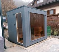 Moderne Gartensauna 230cm x 230 cm Hamburg Barmbek - Hamburg Barmbek-Süd  Vorschau