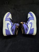 Jordan 1 hoch Zoom Air CMFT Krater violett Gr. 42,5 "ORIGINAL" Nordrhein-Westfalen - Herten Vorschau