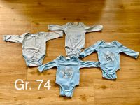 4 Baby Bodys Set Gr. 74 Niedersachsen - Bispingen Vorschau