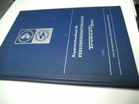Reparaturhandbuch für Trabant 601  verschiedene Ausgaben Rheinland-Pfalz - Bad Kreuznach Vorschau