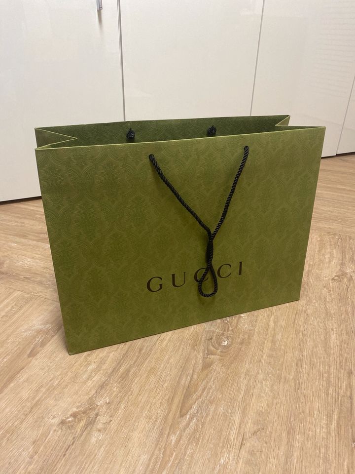 GUCCI Tasche Tüte Bag grün Orginal in Bamberg