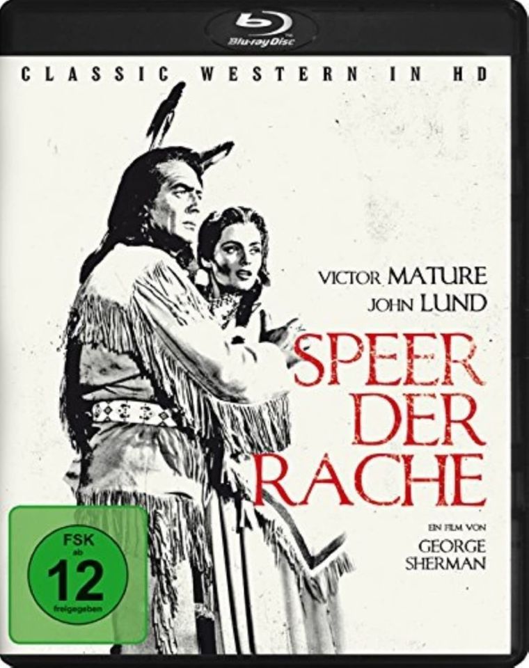 Der Speer der Rache (Classic Western in HD) (Blu-ray) NEU / OVP in Werther (Westfalen)