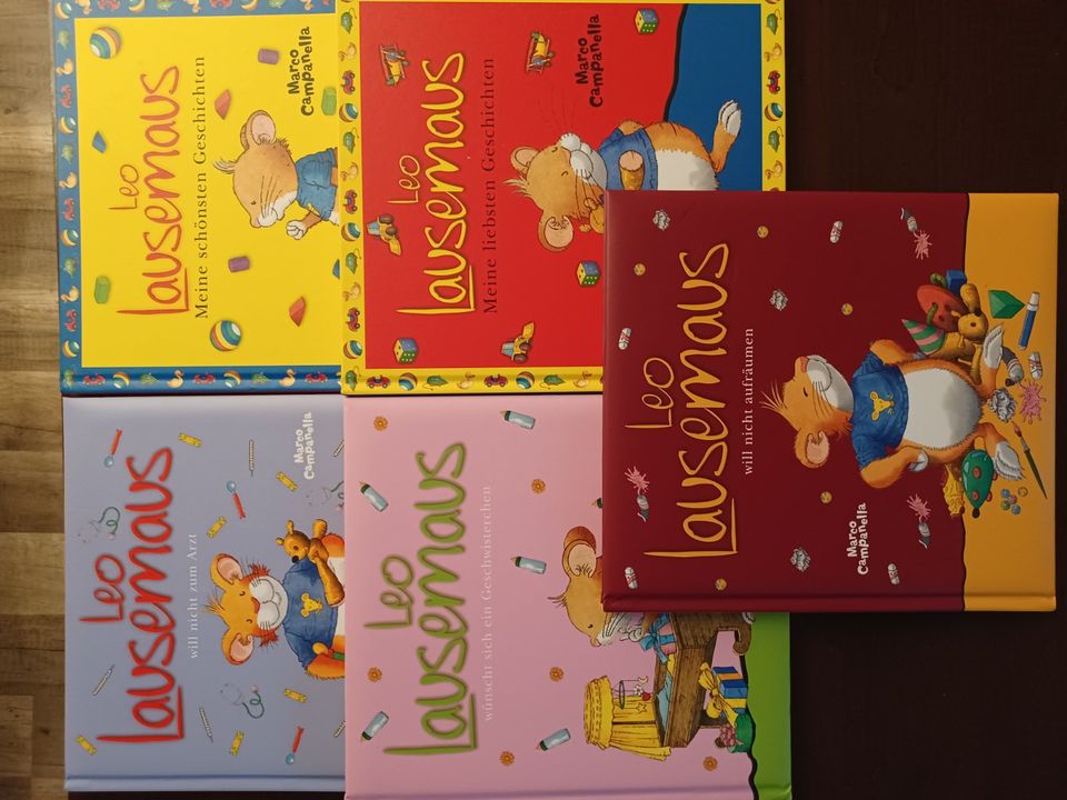 Kinderbücher, Bücher Leo Lausemaus in Greußen