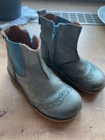 Bisgaard Chelsea Boots Gr. 28 hellblau Leder Niedersachsen - Pattensen Vorschau