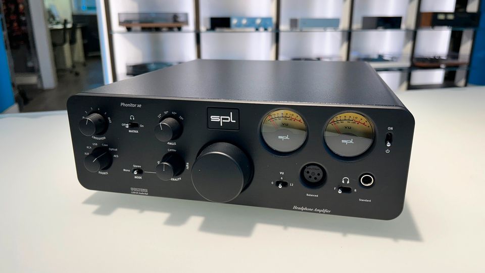 SPL Phonitor Xe DAC 768 V2  - Kopfhörer Verstärker mit DA-Wandler in München