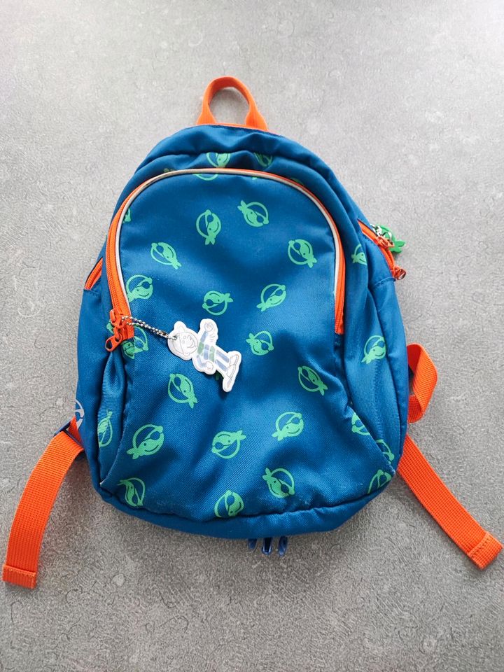 Kindergarten Rucksack kleiner Rucksack mit Brustgurt in Gummersbach