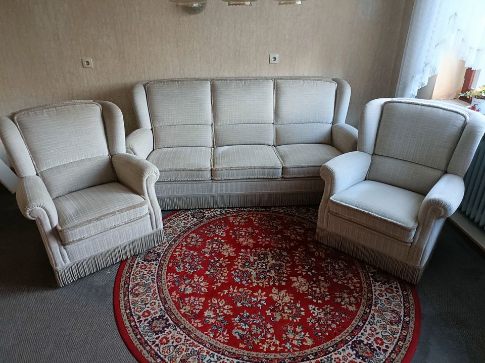 2 Stück Sessel Federkern (Sofa ist verkauft) in Melle