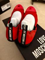 Moschino ❤️Ballerina Gr37 Neupreis 279 Euro Sachsen-Anhalt - Hettstedt Vorschau