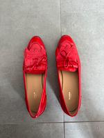 Rote Lloyd Loafers/Ballerinas Köln - Merkenich Vorschau
