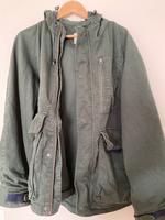 Pepe Jeans Gr. S armygreen Jacke Jeansjacke lang Bayern - Erlangen Vorschau