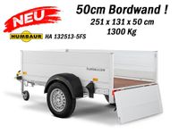 Humbaur HA 132513-5FS mit ► 50cm Bordwandhöhe ❗✔️ Nordrhein-Westfalen - Burbach Vorschau