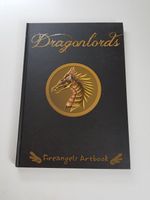 Artbook Dragonlords vom Fireangels Verlag Baden-Württemberg - Karlsbad Vorschau