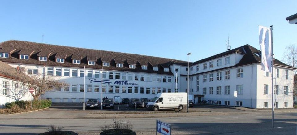 hübsches kleines Büro im Wismarer MTC Center in Wismar