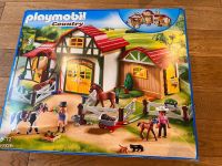 Playmobil Großer Reiterhof 6926 (Erweiterungen auch vorhanden) Hessen - Oberursel (Taunus) Vorschau