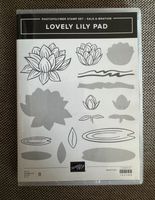 Stampin Up Stempelset mit Stanzformen Lovely Lily Pad Thüringen - Ilmtal-Weinstraße Vorschau