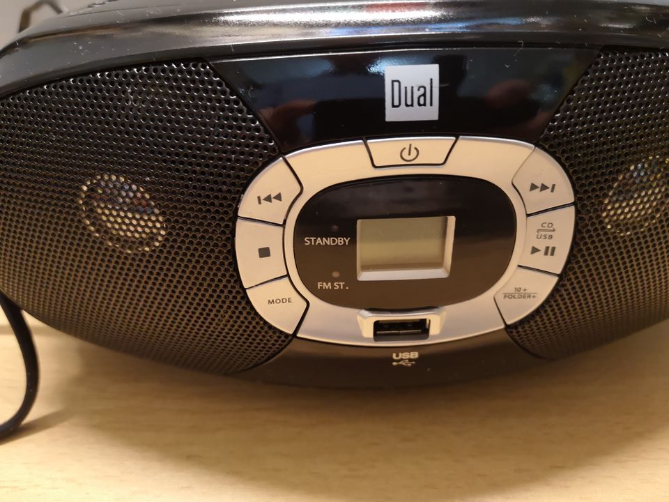 Dual MP3 USB  Radio Player in Großheubach