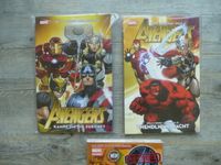 Marvel Avengers Band 1 und 2 über 300 Seiten NP 34 € Bendis Schleswig-Holstein - Kiel Vorschau