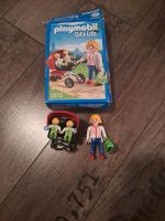 Playmobil 5573 Mutter mit Zwillingen im Kinderwagen Sachsen-Anhalt - Magdeburg Vorschau