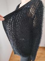 Strickjacke Grobstrick Cardigan schwarz Gr. L Rheinland-Pfalz - Birkweiler Vorschau