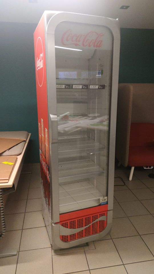Coca Cola Kühlschrank · ICOOL-450L C R290 in Neumünster
