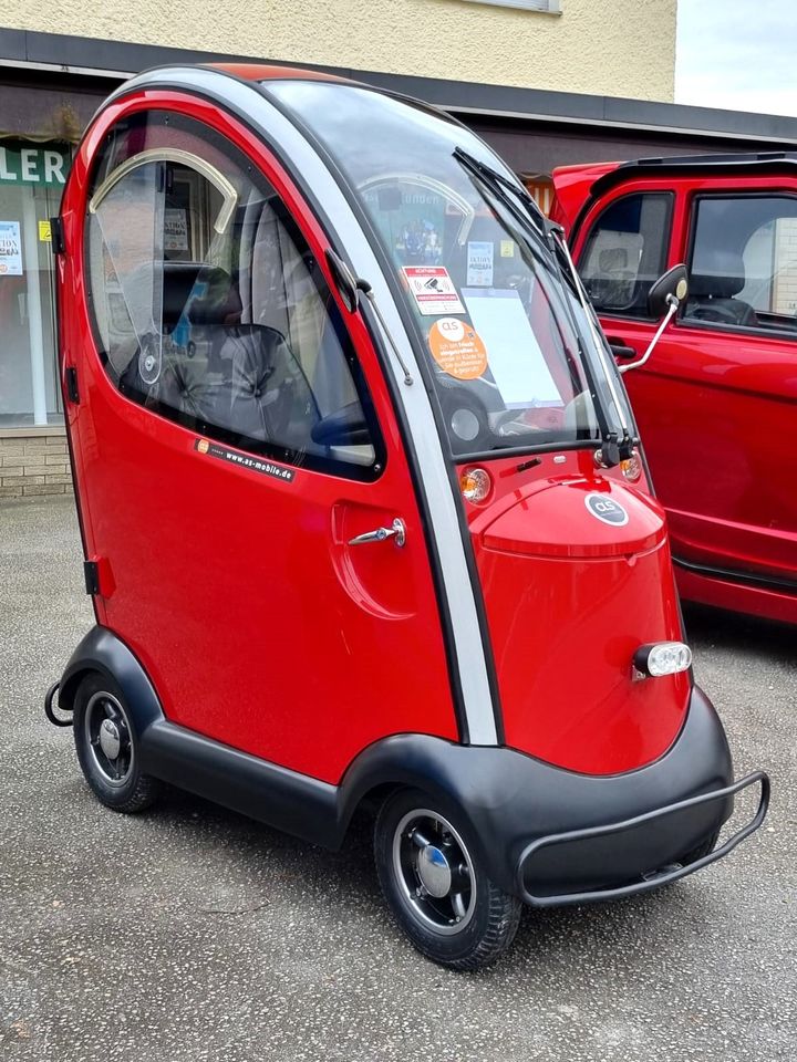 Elektromobil Seniorenmobil Kabinenroller Krankenfahrstuhl 15 km/h in Nürnberg (Mittelfr)