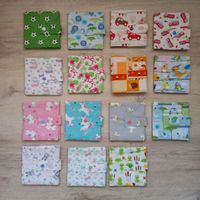 genähte Pixihefthülle mini - Hefthülle - Buchhülle - handmade Schleswig-Holstein - Glückstadt Vorschau