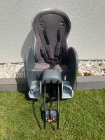 Polisport Kindersitz Fahrradsitz grau verstellbare Rückenlehne Nordrhein-Westfalen - Bornheim Vorschau
