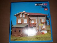 Kibri H0 8033  - Bausatz Schweizer Alpenhaus - Haus Gletsch Bayern - Hof (Saale) Vorschau