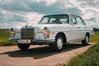 Mercedes Benz 280 SE Oldtimer & Hochzeitsauto mieten mit Klima München - Sendling-Westpark Vorschau