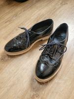 Lack Schnürschuhe Schnürer von Graceland Loafer Gr. 39 Bayern - Ortenburg Vorschau