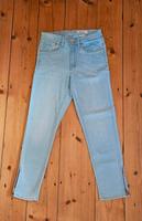 H&M Damen Jeans Slim Ankle Gr. 28 Hellblau Sachsen - Döbeln Vorschau