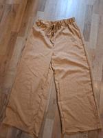 Neu! Beige weite Sommerhose Gr M Bayern - Burghaslach Vorschau