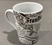 FAZ - Frankfurter Allgemeine - Kaffeebecher / Sammeltasse Nordrhein-Westfalen - Krefeld Vorschau