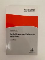 Fahl / Winkler Strafrecht Definitionen und Schemata Innenstadt - Köln Altstadt Vorschau