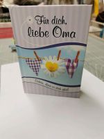 Für dich liebe Oma Buch Geschenkidee Sachsen-Anhalt - Gödnitz Vorschau