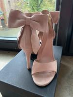 Wildleder rosa / rosé Pumps / High Heels Grüße 39, wildleder Köln - Köln Klettenberg Vorschau