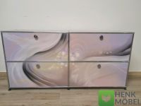 USM Haller Sideboard 4 Klappen UNIKAT Graffiti pastell Düsseldorf - Benrath Vorschau