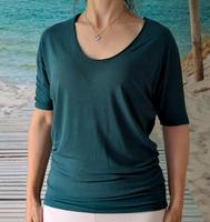 Kurzärmelige Bluse / Shirt aus Viskose, Basic Gr. XS Hannover - Nord Vorschau