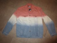 Karl Kani Jeansjacke blau blue pink XL - Neu mit Etikett Nordrhein-Westfalen - Herford Vorschau