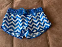 Badehose Shorts gestreift Bademode Größe S blau-weiß Brandenburg - Cottbus Vorschau