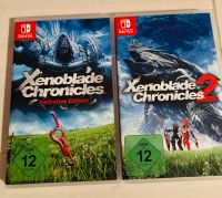 Xenoblade Chronicles & Xenoblade Chronicles 2 Nintendo Switch Niedersachsen - Eydelstedt Vorschau