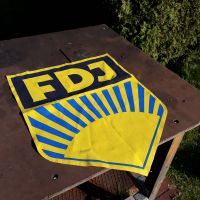 FDJ DDR EMBLEM XXL 55 x 44 cm Ostalgie sehr guter Zustand Hohen Neuendorf - Borgsdorf Vorschau