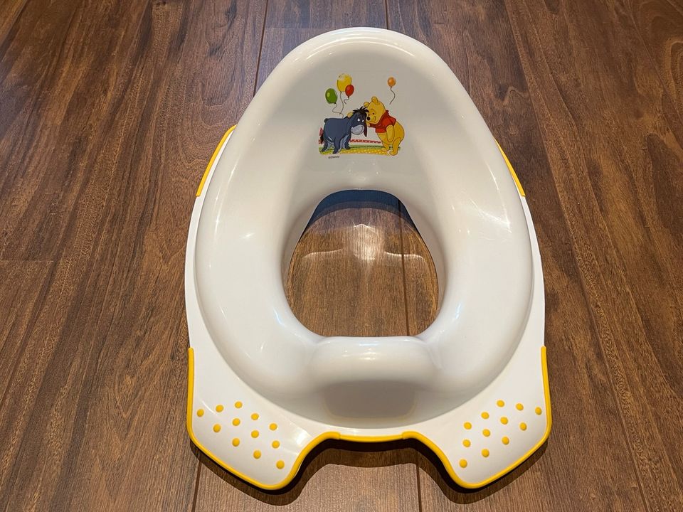 Tritthocker / Babytopf / Toilettensitz - Winnie Puuh - OKT kids in Westerstede