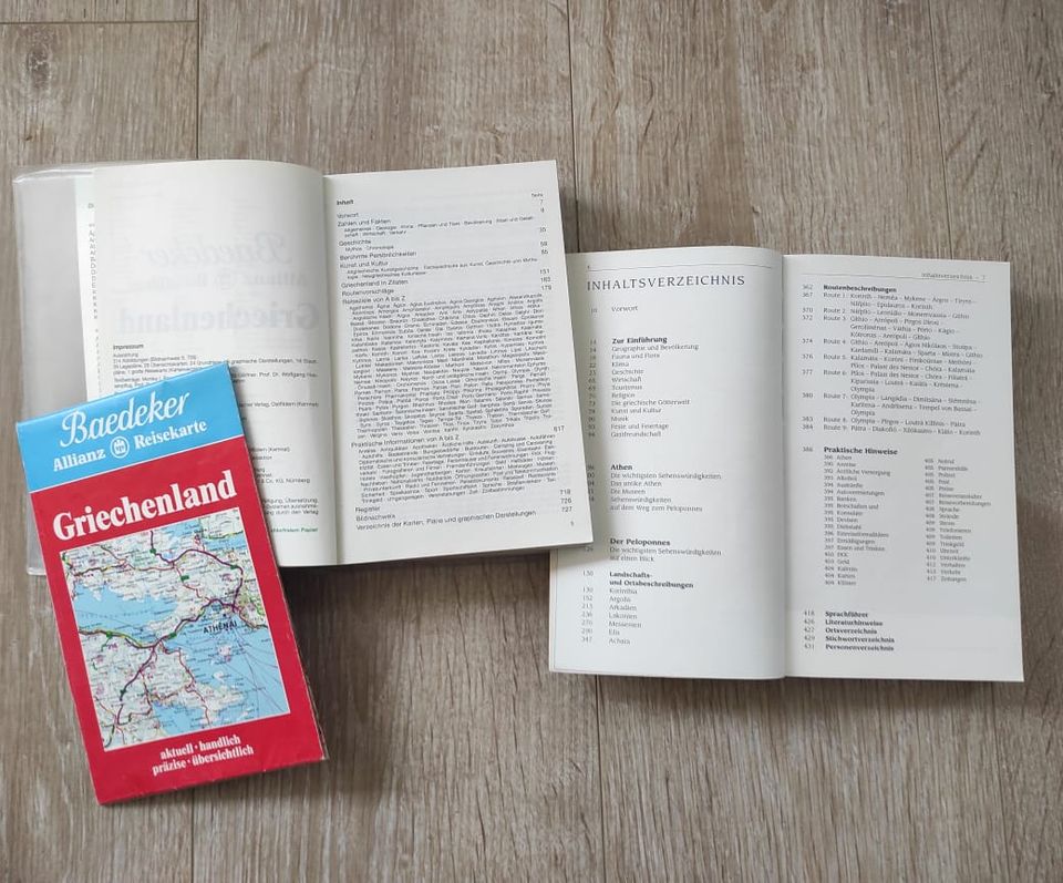 Reise-Handbuch Baedeker ADAC Autralien Griechenland Kroatien in Bretten