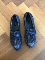 Paul Green Schuhe Slipper / Loafer Gr. 38 - metallic Bayern - Bamberg Vorschau