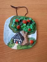 Landschaften handarbeit aus Salzteig je stück Niedersachsen - Springe Vorschau