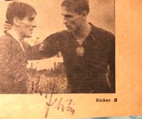 Zoltan Czibor (†1997) Original Autogramm Ungarn WM 1954 Essen - Bredeney Vorschau