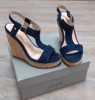 Minelli Wedges Sandalen blau Gr. 38 Baden-Württemberg - Isny im Allgäu Vorschau