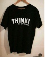 T-Shirt "Think" Emp Gr:L Hessen - Fritzlar Vorschau